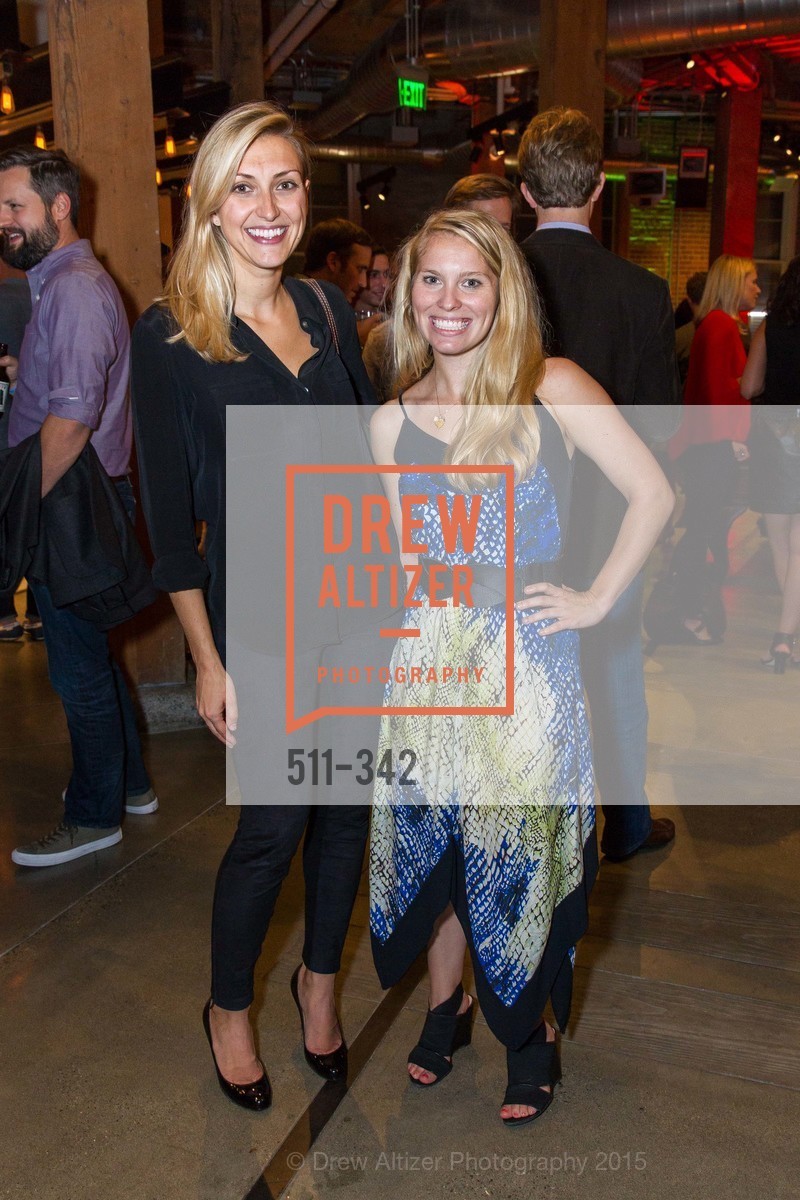 Carla Nikitaidis, Kristna Simmons, Fortune's 40 Under 40 Party, GitHub HQ. 88 Colin P Kelly Jr St, October 7th, 2015,Drew Altizer, Drew Altizer Photography, full-service agency, private events, San Francisco photographer, photographer california
