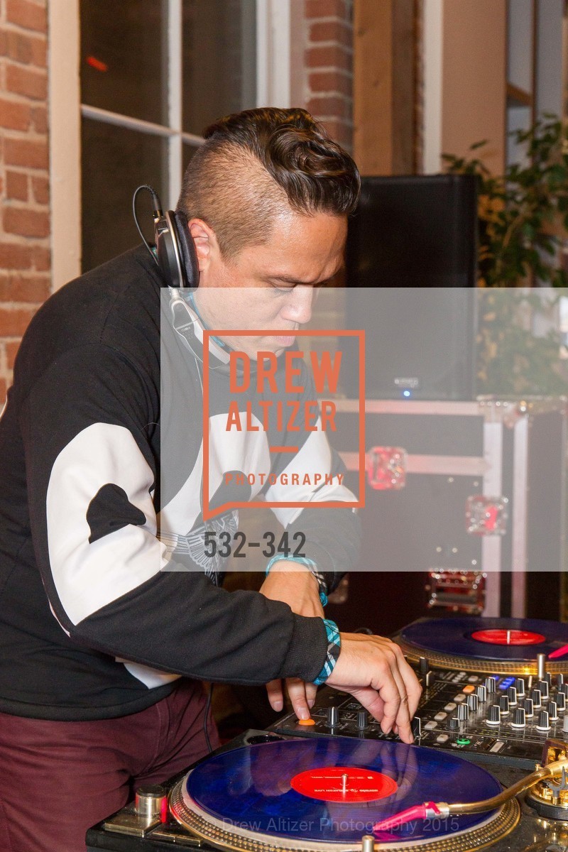 Dj, Fortune's 40 Under 40 Party, GitHub HQ. 88 Colin P Kelly Jr St, October 7th, 2015,Drew Altizer, Drew Altizer Photography, full-service agency, private events, San Francisco photographer, photographer california