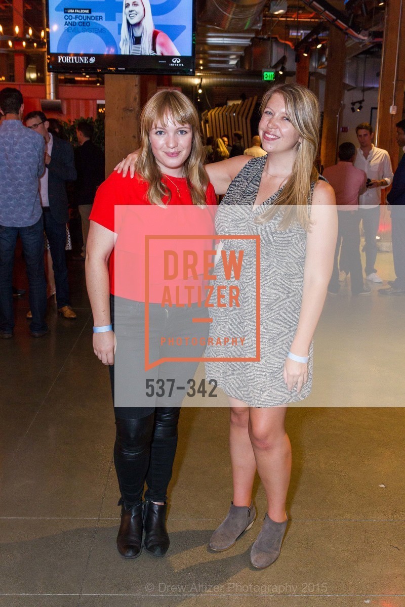 Lydia O'Connor, Mollie Reilly, Fortune's 40 Under 40 Party, GitHub HQ. 88 Colin P Kelly Jr St, October 7th, 2015,Drew Altizer, Drew Altizer Photography, full-service event agency, private events, San Francisco photographer, photographer California