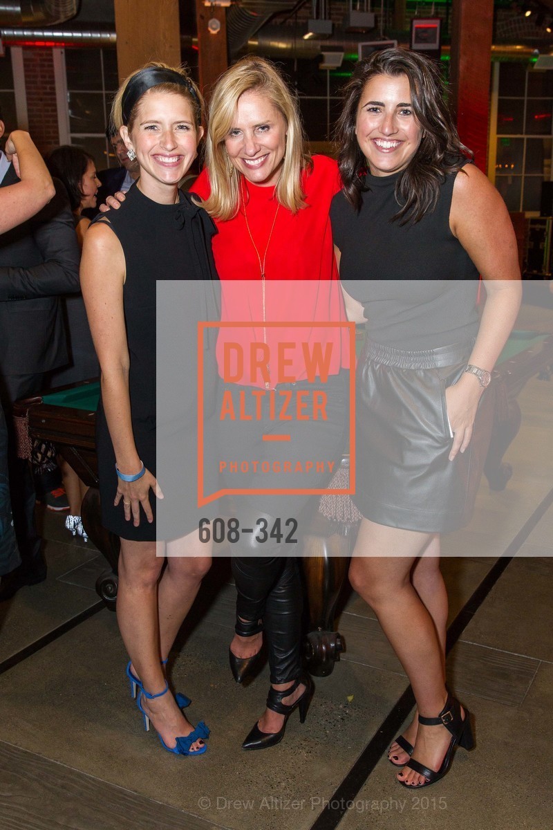 Molly Graves, Tara Carmichael, Kelsey Roeber, Fortune's 40 Under 40 Party, GitHub HQ. GitHub HQ, . 88 Colin P Kelly Jr St, October 7th, 2015, Photo #608-342 Molly Graves, Tara Carmichael, Kelsey Roeber, Photo #608-342