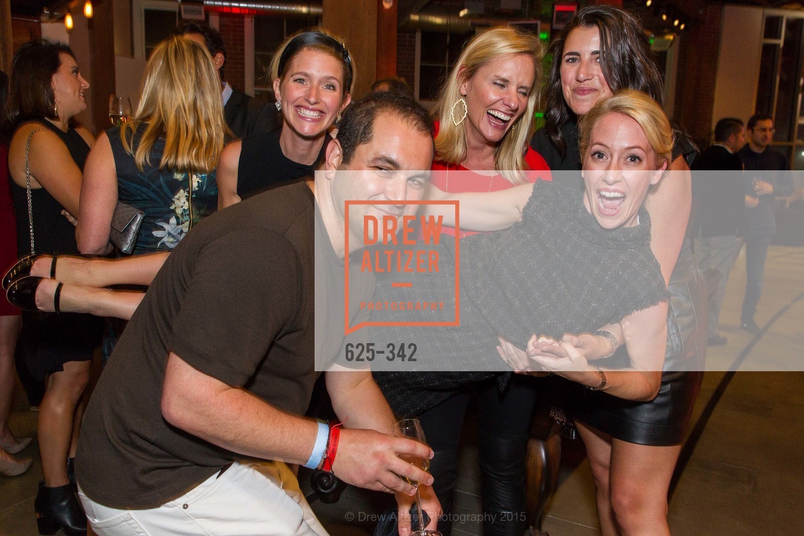 Molly Graves, Shervin Pishevar, Tara Carmichael, Julia Hartz, Kelsey Roeber, Fortune's 40 Under 40 Party, GitHub HQ. GitHub HQ, . 88 Colin P Kelly Jr St, October 7th, 2015, Photo #625-342 Molly Graves, Shervin Pishevar, Tara Carmichael, Julia Hartz, Kelsey Roeber, Photo #625-342