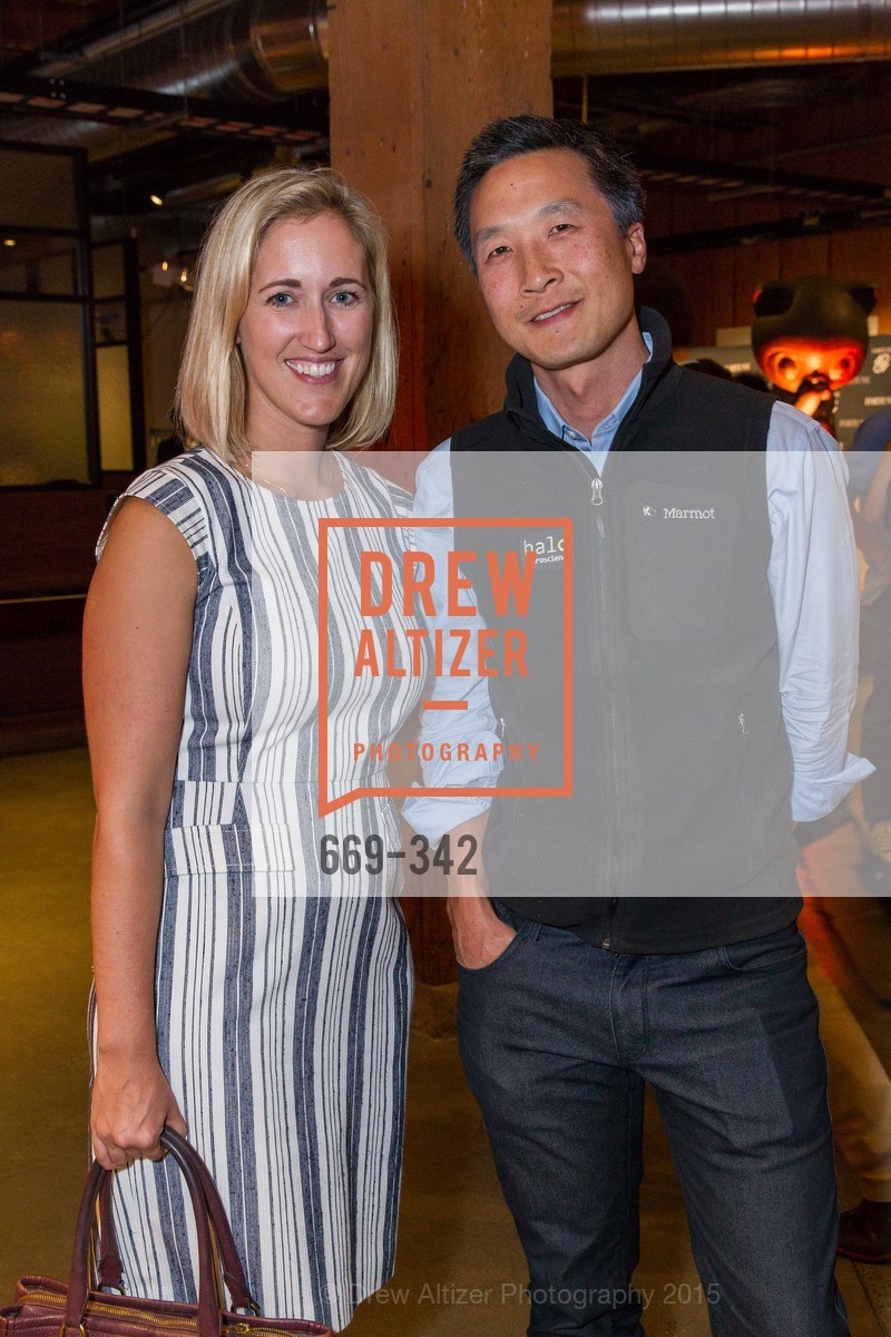 Kelsey Grady, Daniel Chao, Fortune's 40 Under 40 Party, GitHub HQ. GitHub HQ, . 88 Colin P Kelly Jr St, October 7th, 2015, Photo #669-342 Kelsey Grady, Daniel Chao, Photo #669-342