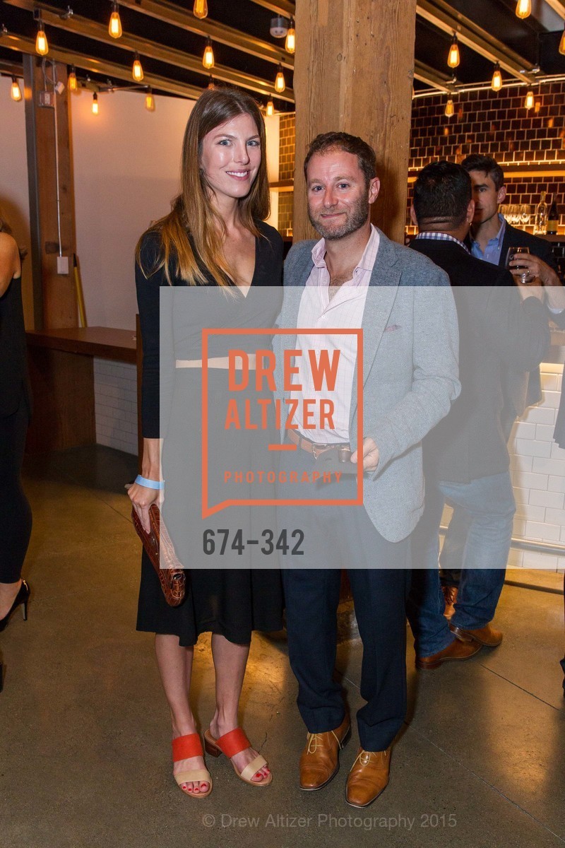 Morgan Missen, Scott Jacobs, Fortune's 40 Under 40 Party, GitHub HQ. GitHub HQ, . 88 Colin P Kelly Jr St, October 7th, 2015, Photo #674-342 Morgan Missen, Scott Jacobs, Photo #674-342
