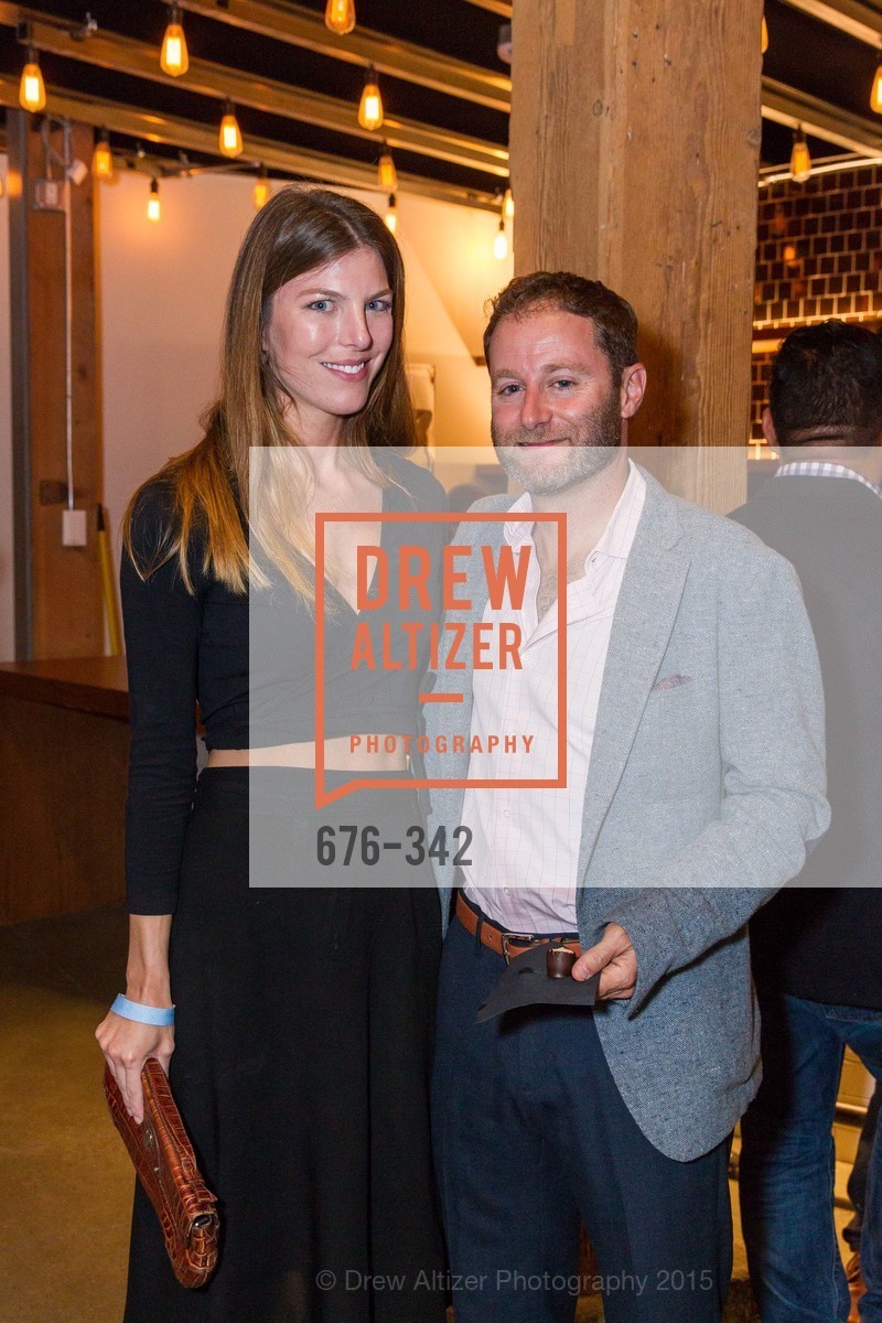 Morgan Missen, Scott Jacobs, Fortune's 40 Under 40 Party, GitHub HQ. GitHub HQ, . 88 Colin P Kelly Jr St, October 7th, 2015, Photo #676-342 Morgan Missen, Scott Jacobs, Photo #676-342