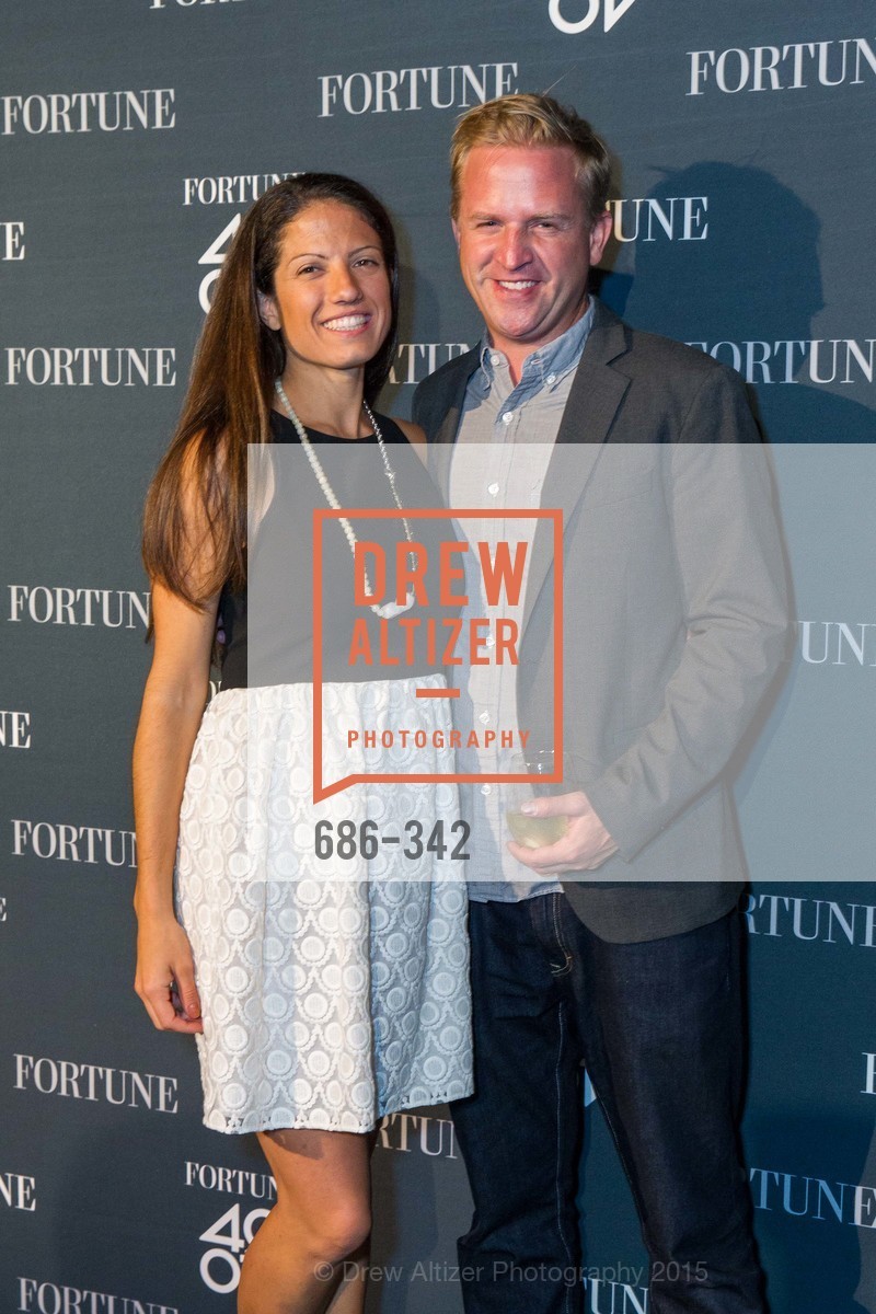 Breanna DiGimmarino, Matthew Flannery, Fortune's 40 Under 40 Party, GitHub HQ. GitHub HQ, . 88 Colin P Kelly Jr St, October 7th, 2015, Photo #686-342 Breanna DiGimmarino, Matthew Flannery, Photo #686-342