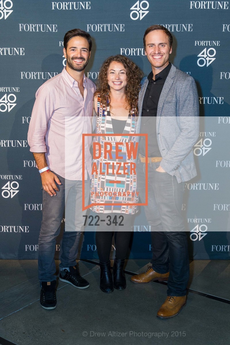 Noah Lichtenstein, Debbie Sterling, Beau Lewis, Photo #722-342