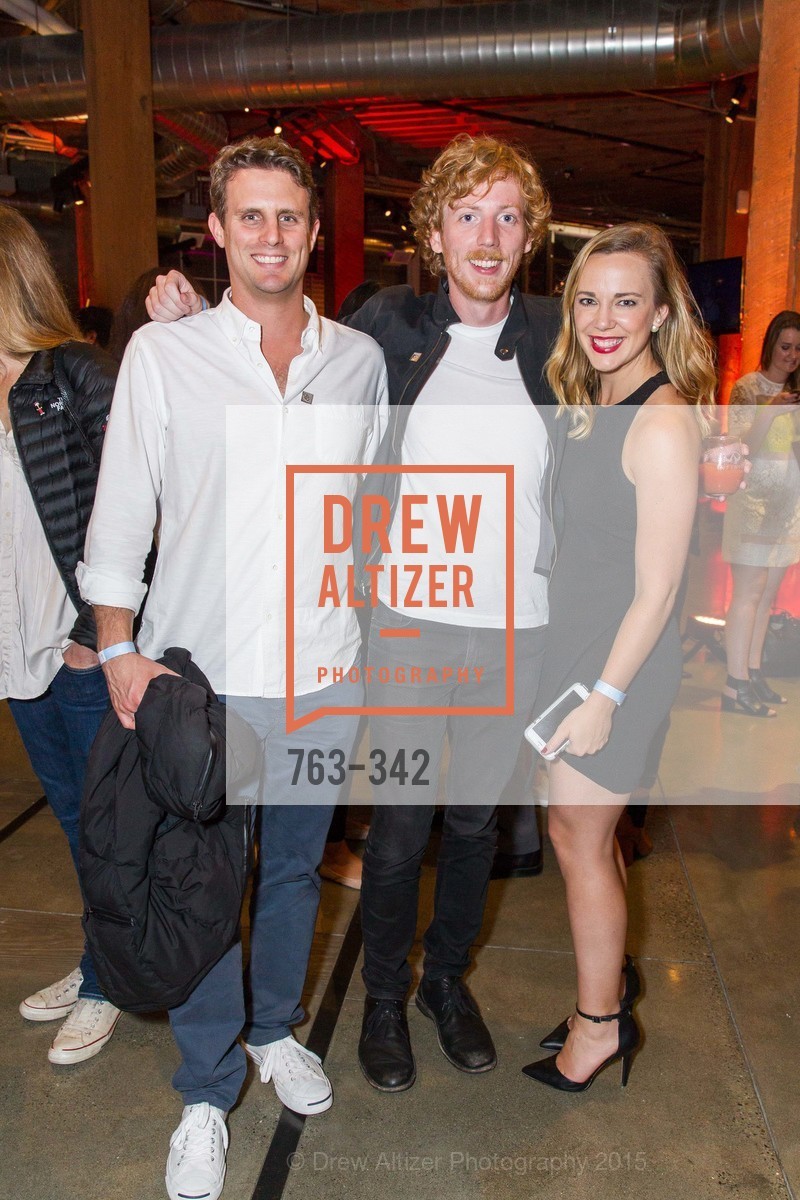 Michael Dubin, Chris Wanstrath, Mendy Slaton, Fortune's 40 Under 40 Party, GitHub HQ. 88 Colin P Kelly Jr St, October 7th, 2015,Drew Altizer, Drew Altizer Photography, full-service event agency, private events, San Francisco photographer, photographer California