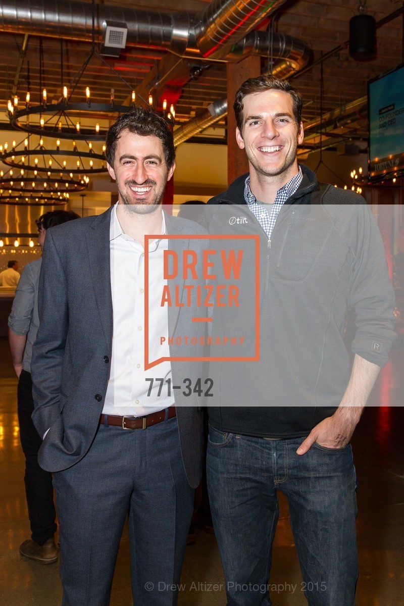 Daniel Roberts, James Bishop, Fortune's 40 Under 40 Party, GitHub HQ. 88 Colin P Kelly Jr St, October 7th, 2015,Drew Altizer, Drew Altizer Photography, full-service agency, private events, San Francisco photographer, photographer california