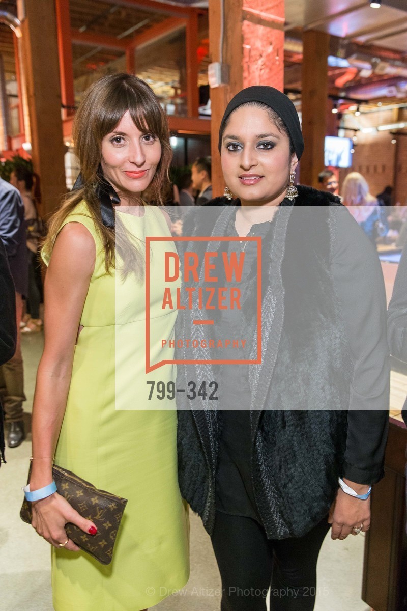 Mary Gonsalves Kinney, MInal Hasan, Fortune's 40 Under 40 Party, GitHub HQ. 88 Colin P Kelly Jr St, October 7th, 2015,Drew Altizer, Drew Altizer Photography, full-service agency, private events, San Francisco photographer, photographer california