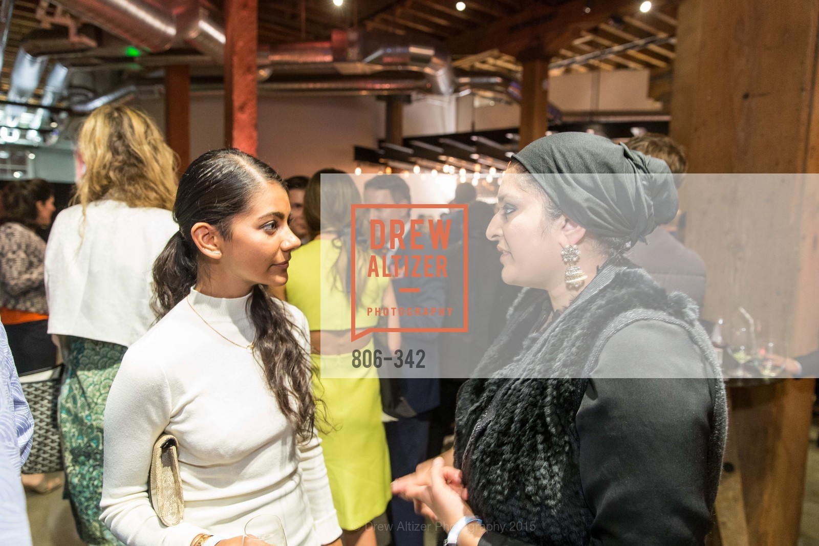 MInal Hasan, Fortune's 40 Under 40 Party, GitHub HQ. GitHub HQ, . 88 Colin P Kelly Jr St, October 7th, 2015, Photo #806-342 MInal Hasan, Photo #806-342