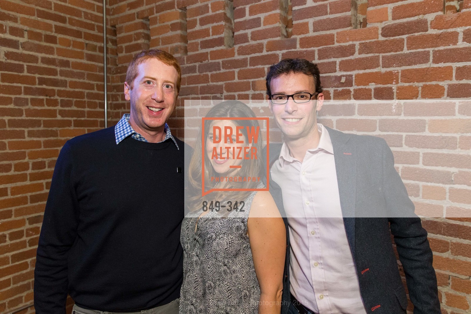 Chuck Myers, Jessica Myers, Eric Stone, Fortune's 40 Under 40 Party, GitHub HQ. GitHub HQ, . 88 Colin P Kelly Jr St, October 7th, 2015, Photo #849-342 Chuck Myers, Jessica Myers, Eric Stone, Photo #849-342