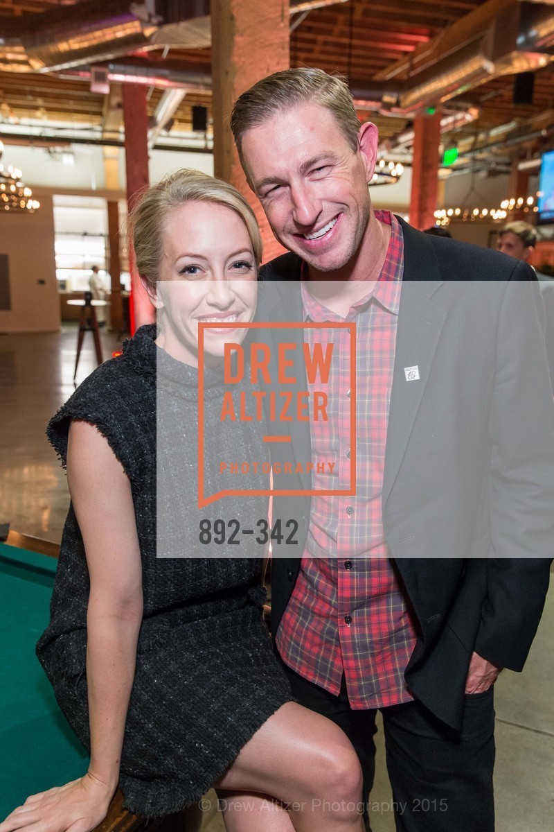 Julia Hartz, Ryan Graves, Fortune's 40 Under 40 Party, GitHub HQ. GitHub HQ, . 88 Colin P Kelly Jr St, October 7th, 2015, Photo #892-342 Julia Hartz, Ryan Graves, Photo #892-342