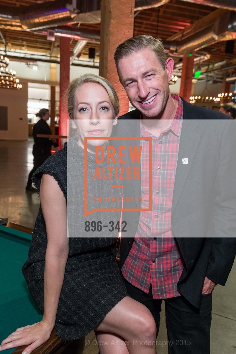 Julia Hartz, Ryan Graves, Fortune's 40 Under 40 Party, GitHub HQ. GitHub HQ, . 88 Colin P Kelly Jr St, October 7th, 2015, Photo #896-342 Julia Hartz, Ryan Graves, Photo #896-342