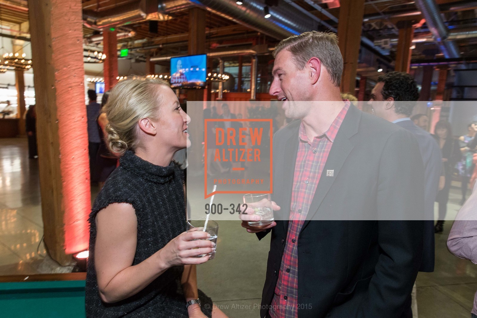 Julia Hartz, Ryan Graves, Fortune's 40 Under 40 Party, GitHub HQ. 88 Colin P Kelly Jr St, October 7th, 2015,Drew Altizer, Drew Altizer Photography, full-service agency, private events, San Francisco photographer, photographer california