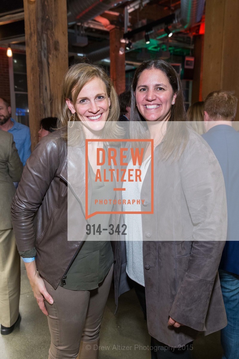 Krista Quarels, Sarah Leary, Fortune's 40 Under 40 Party, GitHub HQ. GitHub HQ, . 88 Colin P Kelly Jr St, October 7th, 2015, Photo #914-342 Krista Quarels, Sarah Leary, Photo #914-342