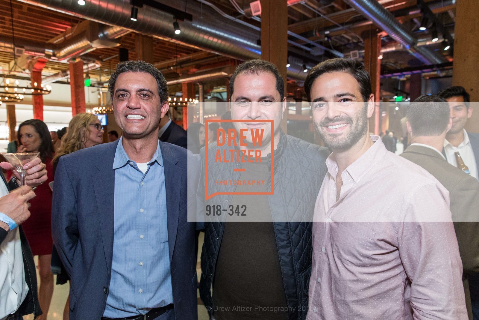 Emil Michael, Shervin Pishevar, Noah Lichtenstein, Photo #918-342