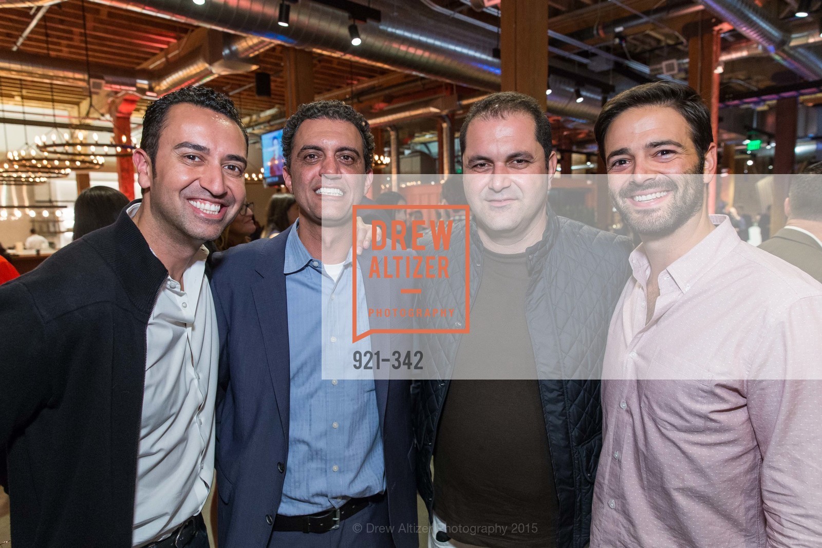 Fareed Adib, Emil Michael, Shervin Pishevar, Noah Lichtenstein, Photo #921-342