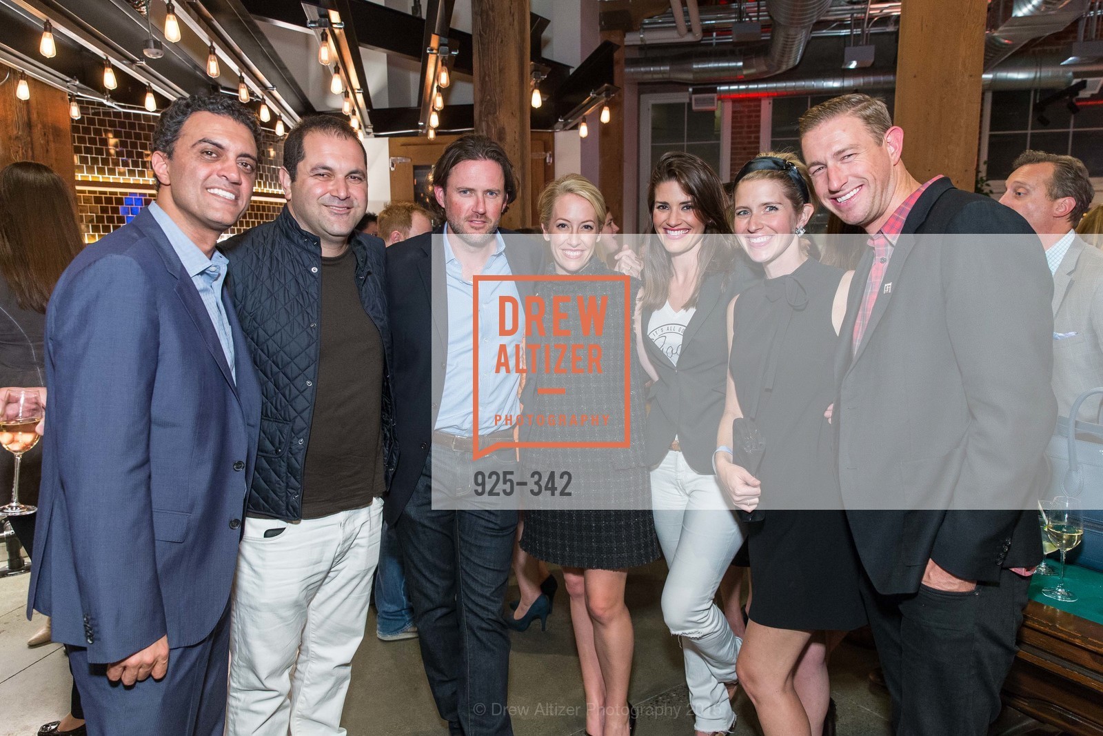 Emil Michael, Shervin Pishevar, Scott Stanford, Julia Hartz, Ryan Graves, Molly Graves, Fortune's 40 Under 40 Party, GitHub HQ. 88 Colin P Kelly Jr St, October 7th, 2015,Drew Altizer, Drew Altizer Photography, full-service agency, private events, San Francisco photographer, photographer california