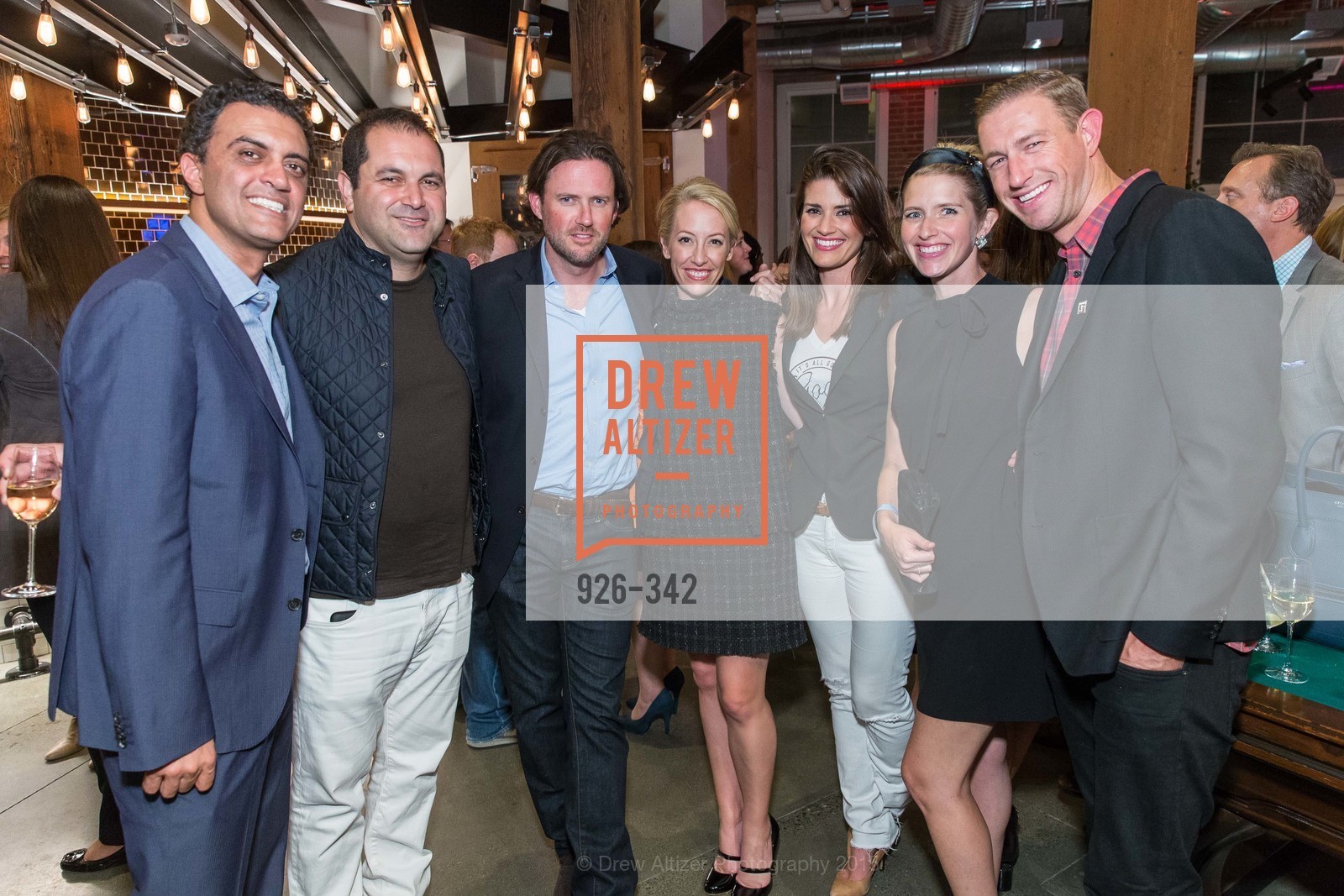Emil Michael, Shervin Pishevar, Scott Stanford, Julia Hartz, Ryan Graves, Molly Graves, Fortune's 40 Under 40 Party, GitHub HQ. GitHub HQ, . 88 Colin P Kelly Jr St, October 7th, 2015, Photo #926-342 Emil Michael, Shervin Pishevar, Scott Stanford, Julia Hartz, Ryan Graves, Molly Graves, Photo #926-342