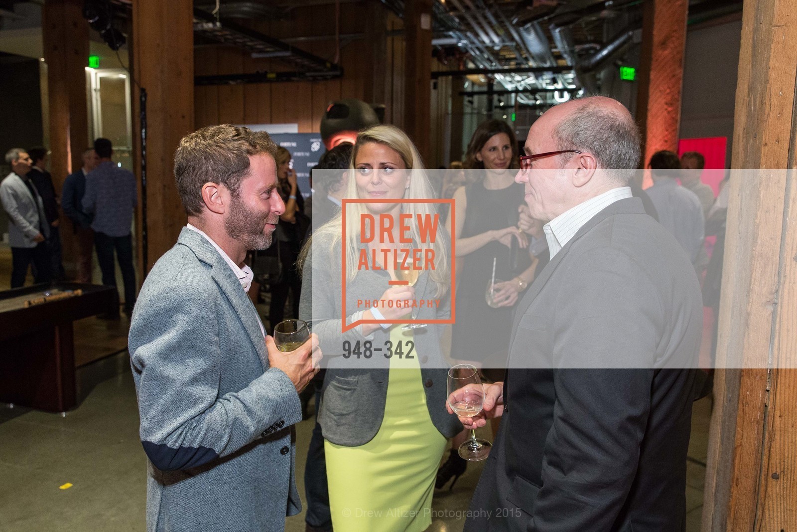 Scott Jacobs, Heather Pastorius, Alan Murray, Fortune's 40 Under 40 Party, GitHub HQ. 88 Colin P Kelly Jr St, October 7th, 2015,Drew Altizer, Drew Altizer Photography, full-service agency, private events, San Francisco photographer, photographer california