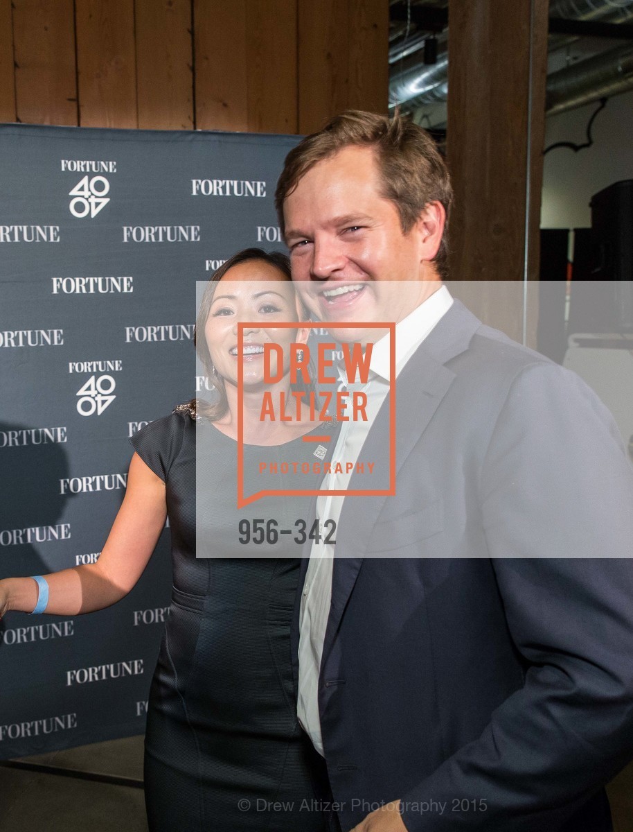 Karen Fang, Ohn Ackerly, Fortune's 40 Under 40 Party, GitHub HQ. 88 Colin P Kelly Jr St, October 7th, 2015,Drew Altizer, Drew Altizer Photography, full-service agency, private events, San Francisco photographer, photographer california