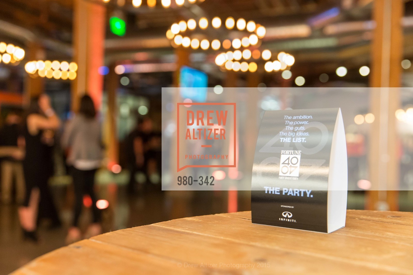 Atmosphere, Fortune's 40 Under 40 Party, GitHub HQ. GitHub HQ, . 88 Colin P Kelly Jr St, October 7th, 2015, Photo #980-342 Atmosphere, Photo #980-342