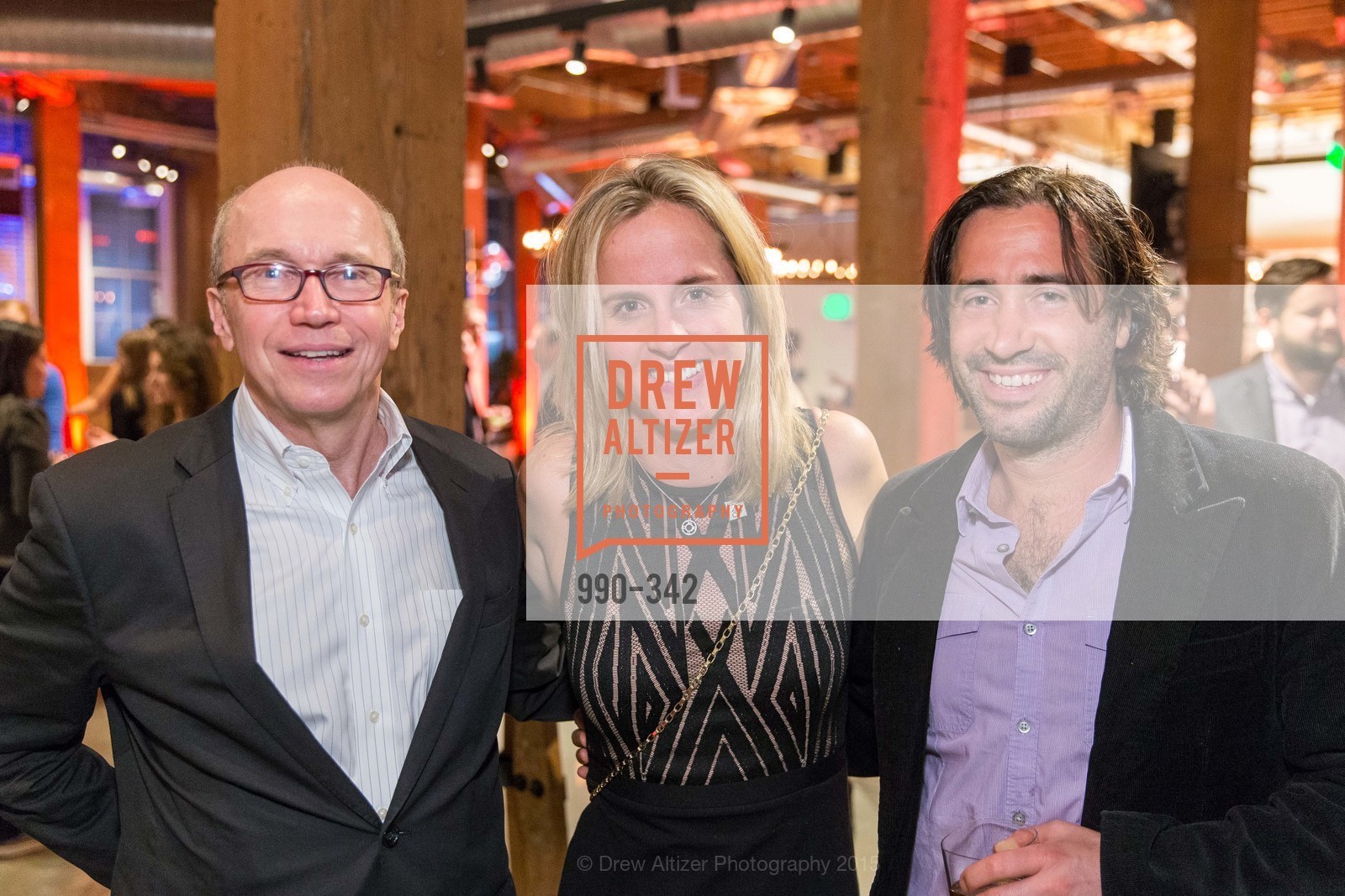 Alan Murray, Lisa Falzone, Chris Ciabarra, Fortune's 40 Under 40 Party, GitHub HQ. 88 Colin P Kelly Jr St, October 7th, 2015,Drew Altizer, Drew Altizer Photography, full-service agency, private events, San Francisco photographer, photographer california