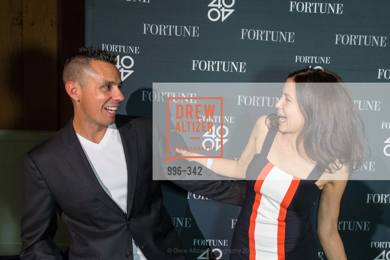 Michal Lev-Ram, Fortune's 40 Under 40 Party, GitHub HQ. GitHub HQ, . 88 Colin P Kelly Jr St, October 7th, 2015, Photo #996-342 Michal Lev-Ram, Photo #996-342