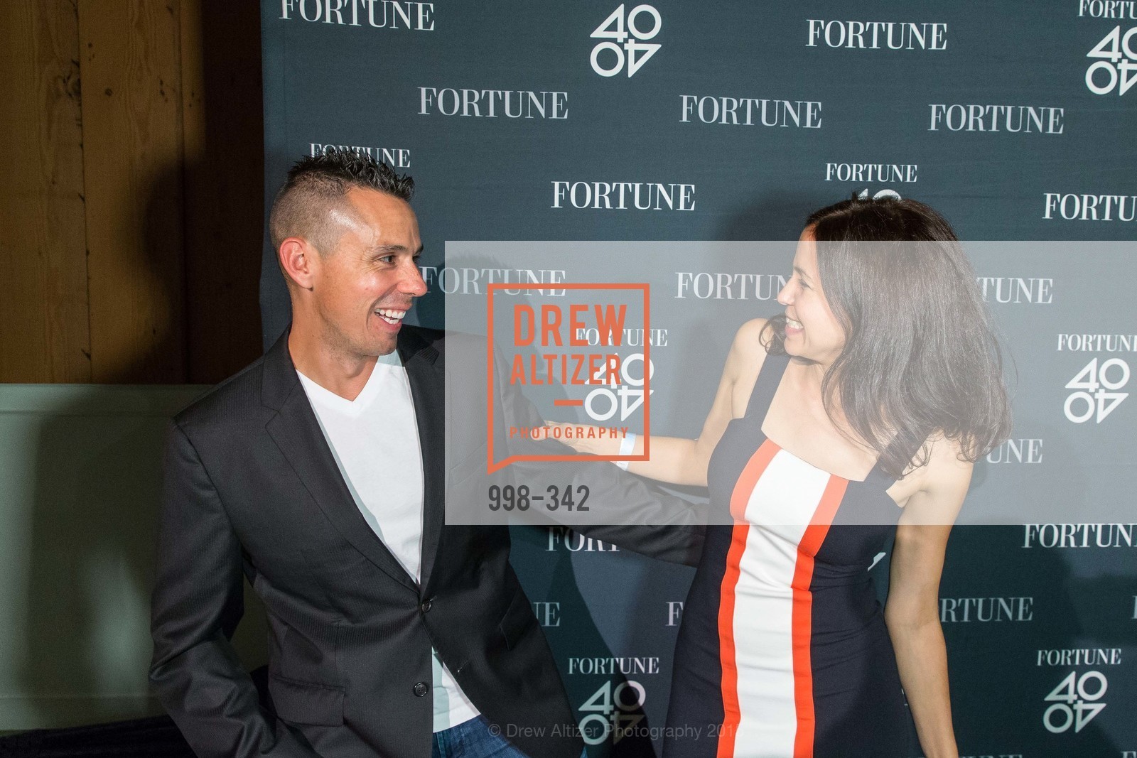 Michal Lev-Ram, Fortune's 40 Under 40 Party, GitHub HQ. GitHub HQ, . 88 Colin P Kelly Jr St, October 7th, 2015, Photo #998-342 Michal Lev-Ram, Photo #998-342