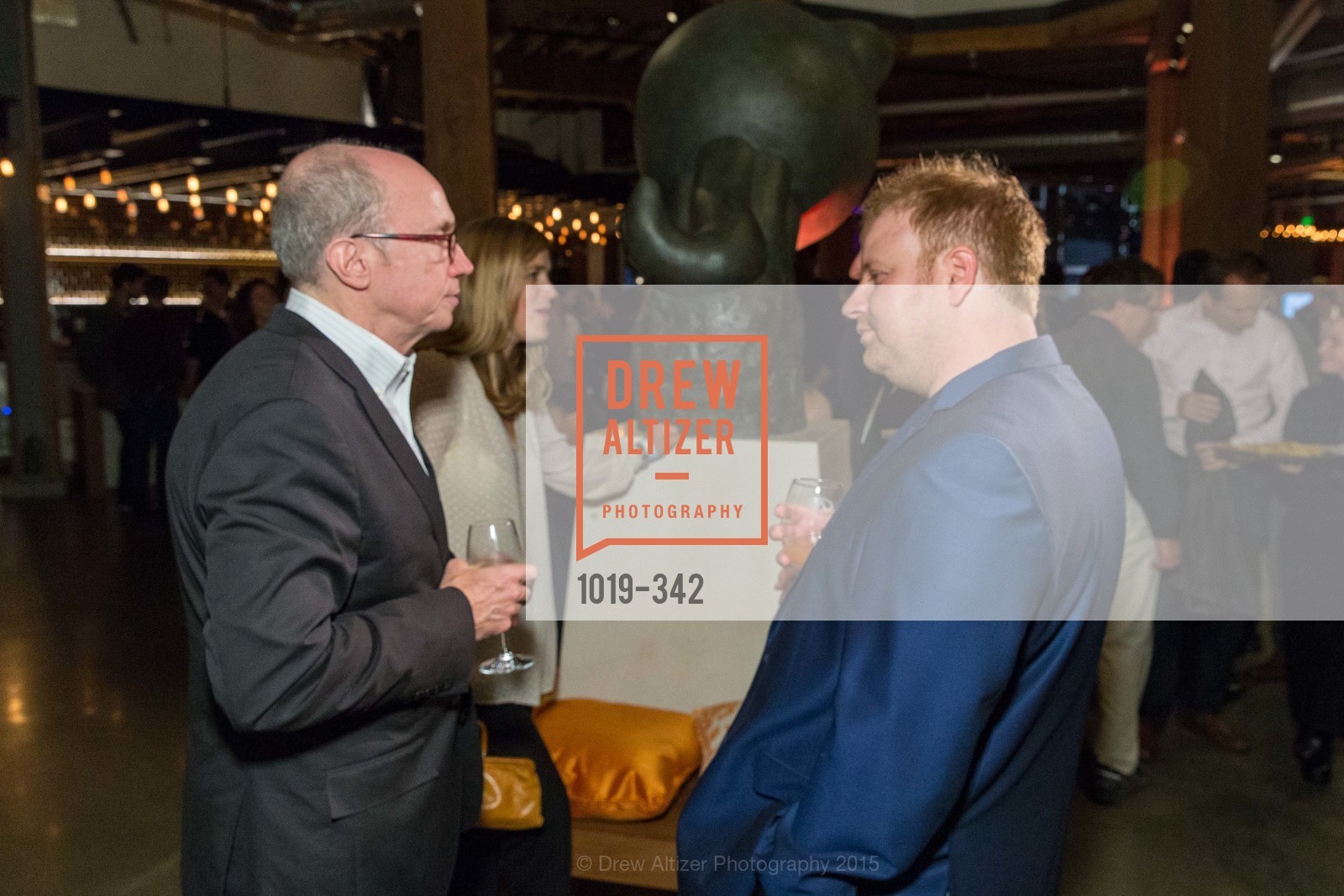 Alan Murray, Parker Conrad, Fortune's 40 Under 40 Party, GitHub HQ. GitHub HQ, . 88 Colin P Kelly Jr St, October 7th, 2015, Photo #1019-342 Alan Murray, Parker Conrad, Photo #1019-342