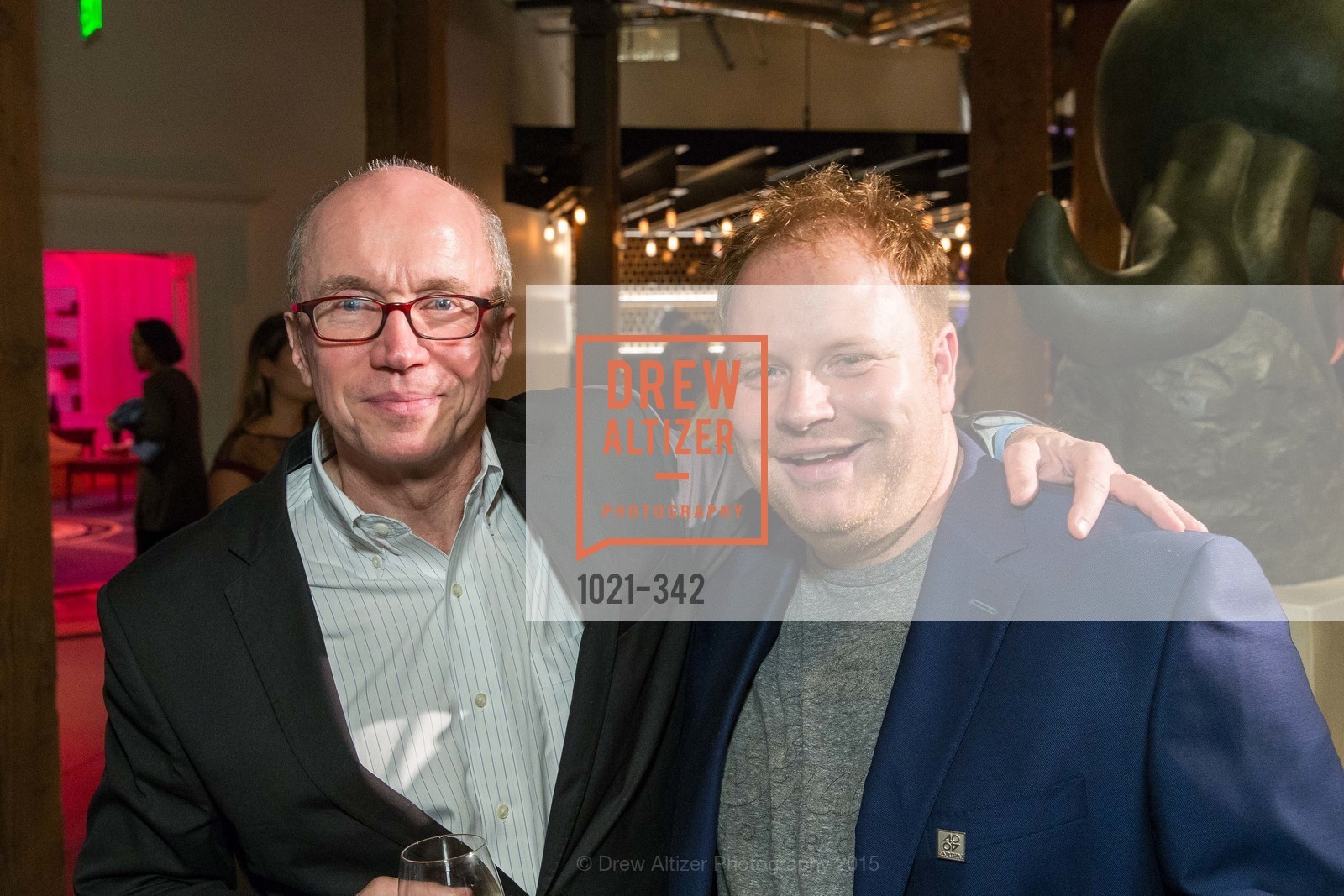 Alan Murray, Parker Conrad, Fortune's 40 Under 40 Party, GitHub HQ. 88 Colin P Kelly Jr St, October 7th, 2015,Drew Altizer, Drew Altizer Photography, full-service event agency, private events, San Francisco photographer, photographer California