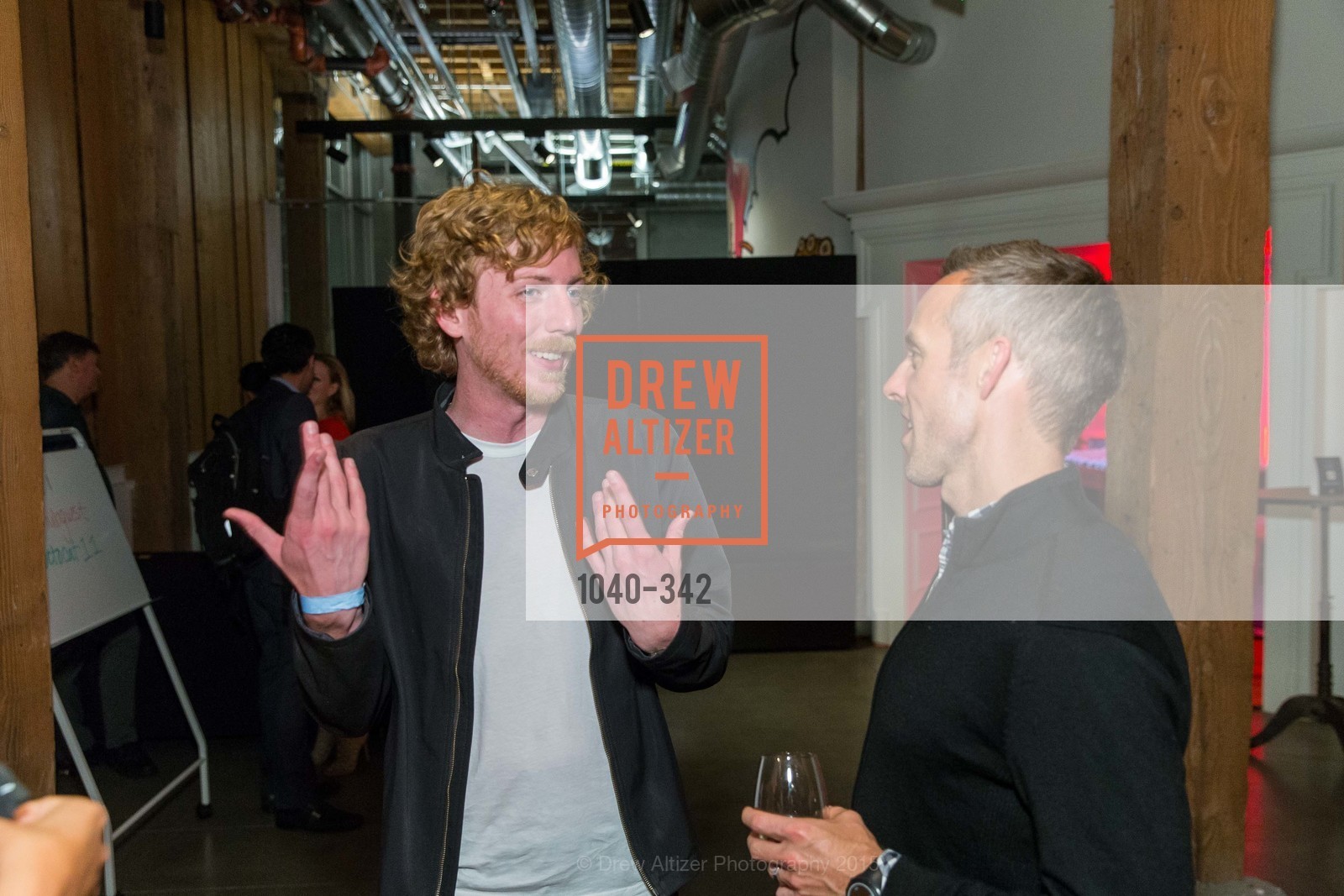 Chris Wanstrath, Fortune's 40 Under 40 Party, GitHub HQ. GitHub HQ, . 88 Colin P Kelly Jr St, October 7th, 2015, Photo #1040-342 Chris Wanstrath, Photo #1040-342