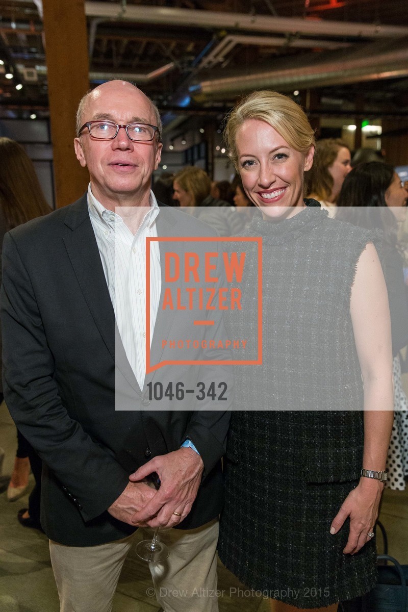 Alan Murray, Julia Hartz, Fortune's 40 Under 40 Party, GitHub HQ. GitHub HQ, . 88 Colin P Kelly Jr St, October 7th, 2015, Photo #1046-342 Alan Murray, Julia Hartz, Photo #1046-342