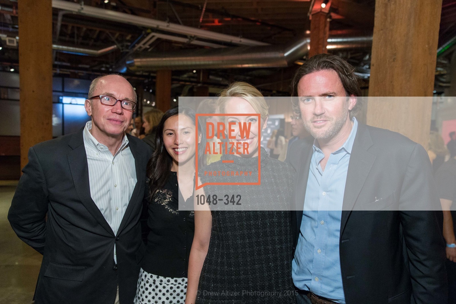 Alan Murray, Julia Hartz, Scott Stanford, Fortune's 40 Under 40 Party, GitHub HQ. GitHub HQ, . 88 Colin P Kelly Jr St, October 7th, 2015, Photo #1048-342 Alan Murray, Julia Hartz, Scott Stanford, Photo #1048-342