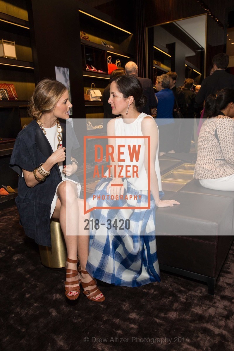 Olivia Palermo, Patricia Herrera Lansing, CAROLINA HERRERA and ELLE'S Joe Zee Celebrate the Opening of CH Carolina Herrera, San Francisco, US, May 15th, 2014, Photo #218-3420 Olivia Palermo, Patricia Herrera Lansing, Photo #218-3420