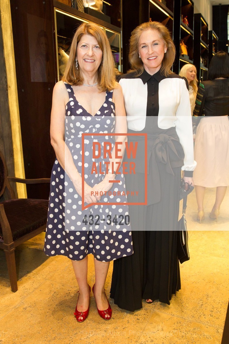 Emily Weissman, Sylivia Forsmann, CAROLINA HERRERA and ELLE'S Joe Zee Celebrate the Opening of CH Carolina Herrera, San Francisco, US, May 15th, 2014, Photo #432-3420 Emily Weissman, Sylivia Forsmann, Photo #432-3420