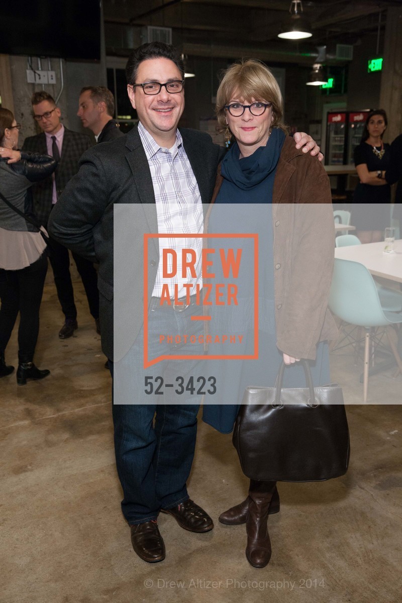 Ron Swidler, Gayle Shand, FUTURES TECH + DESIGN Dinner, US, November 13th, 2014, Photo #52-3423 Ron Swidler, Gayle Shand, Photo #52-3423