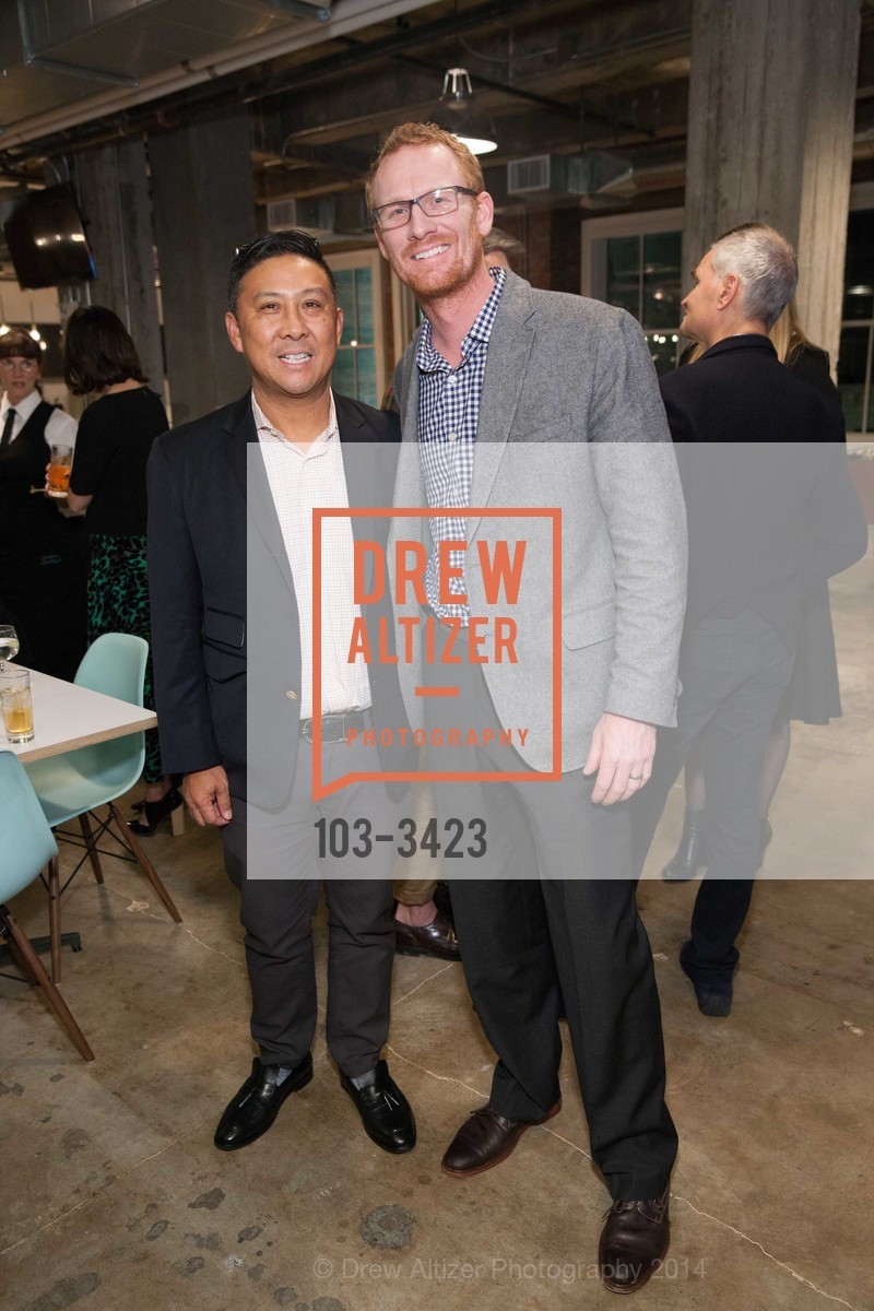 Primo Orpilla, Ryan Menke, FUTURES TECH + DESIGN Dinner, US, November 13th, 2014, Photo #103-3423 Primo Orpilla, Ryan Menke, Photo #103-3423