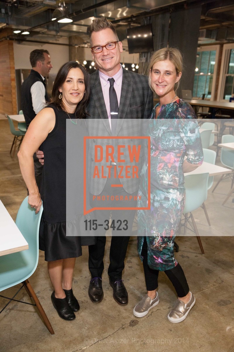 Verda Alexander, John Strasner, Tina Brennan, FUTURES TECH + DESIGN Dinner, US, November 13th, 2014, Photo #115-3423 Verda Alexander, John Strasner, Tina Brennan, Photo #115-3423