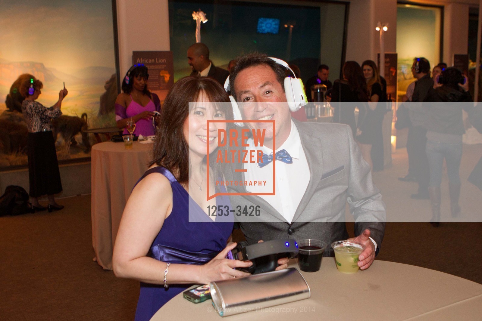 Eun Young, California Academy of Sciences – Big Bang Gala, US, April 24th, 2014, Photo #1253-3426 Eun Young, Photo #1253-3426