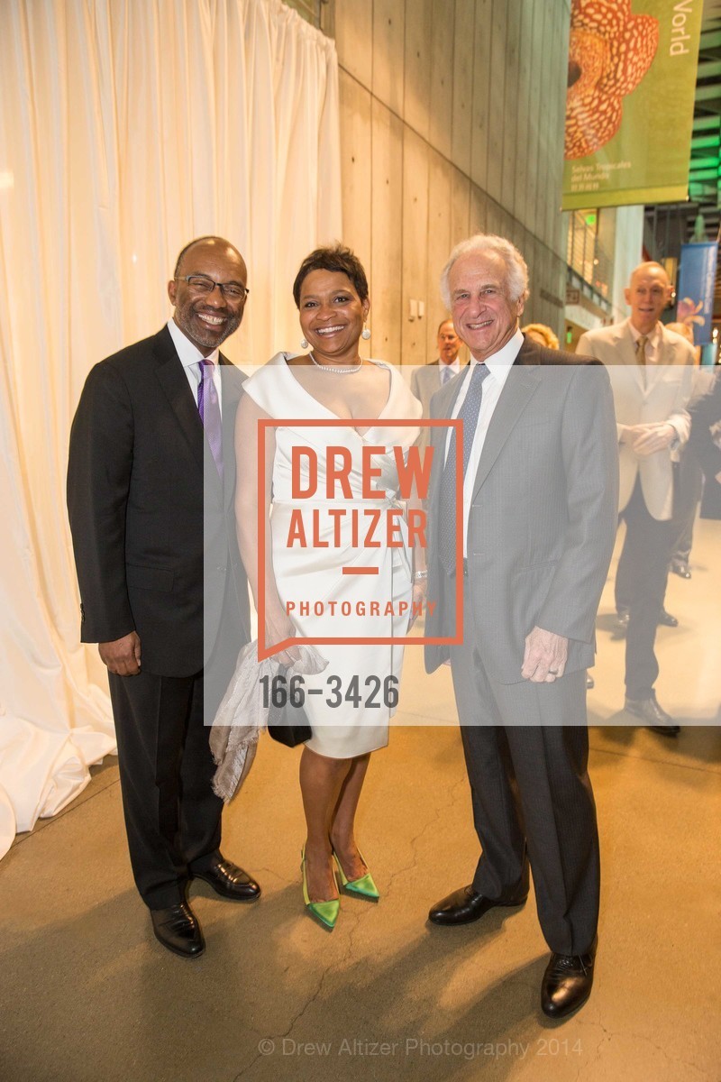 Rob Davenport, Michelle Davenport, Doug Herst, California Academy of Sciences – Big Bang Gala, US, April 24th, 2014, Photo #166-3426 Rob Davenport, Michelle Davenport, Doug Herst, Photo #166-3426