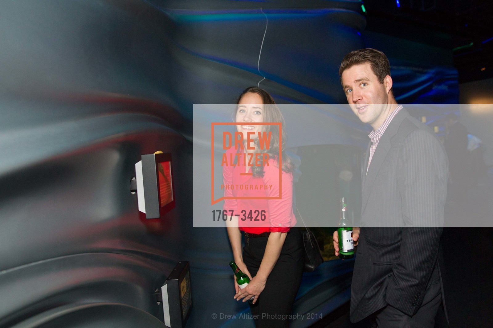 Laura Arnold, Devin MacAulay, California Academy of Sciences – Big Bang Gala, US, April 24th, 2014, Photo #1767-3426 Laura Arnold, Devin MacAulay, Photo #1767-3426