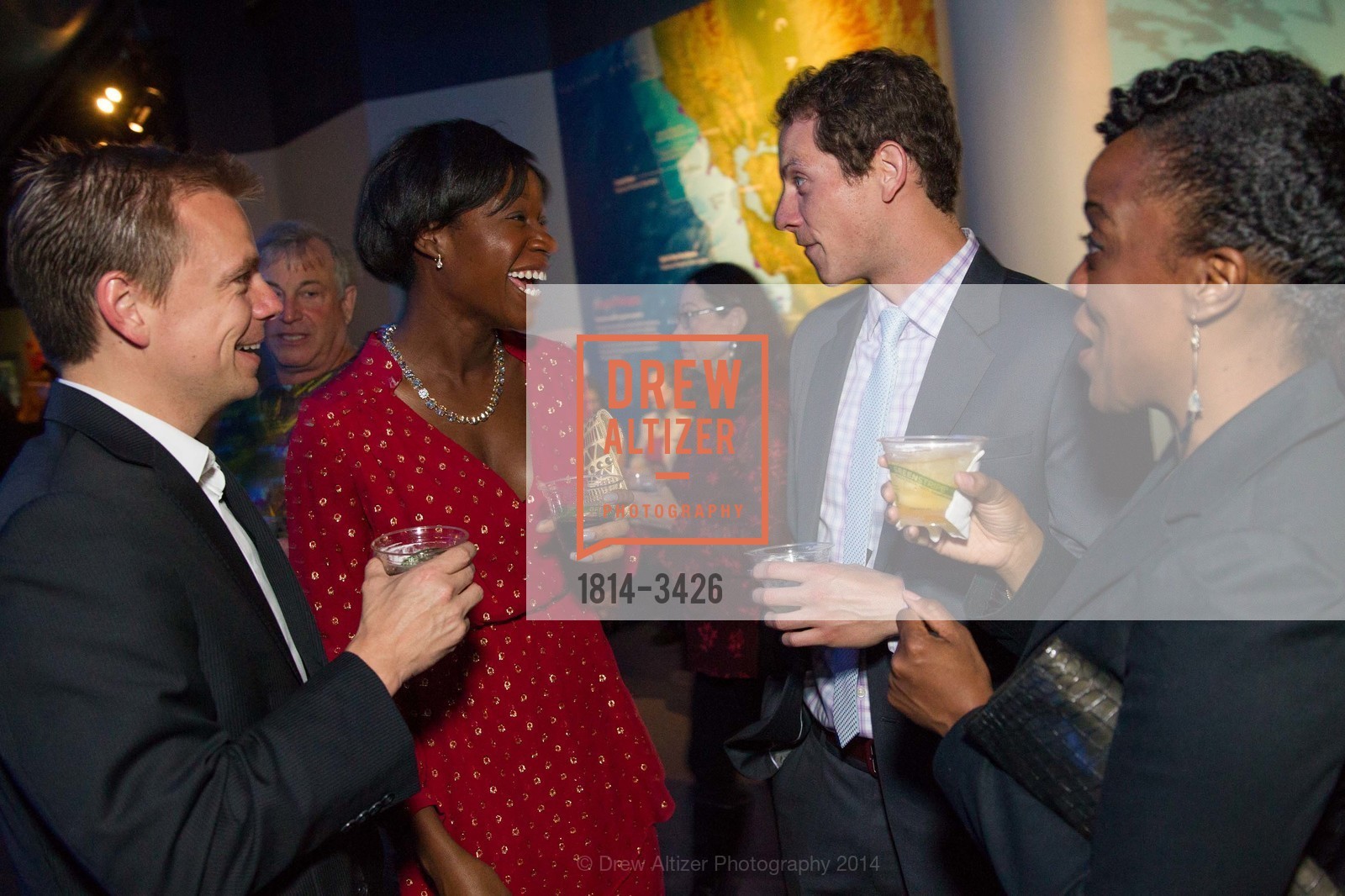 Bart Bromberger, Bukky Ekundayo, Stuart Bull, Audrey Powe, Photo #1814-3426