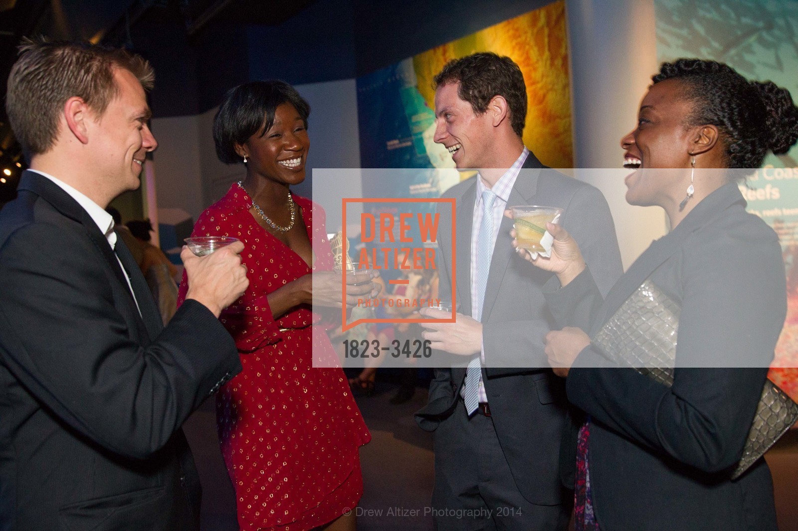 Bart Bromberger, Bukky Ekundayo, Stuart Bull, Audrey Powe, Photo #1823-3426