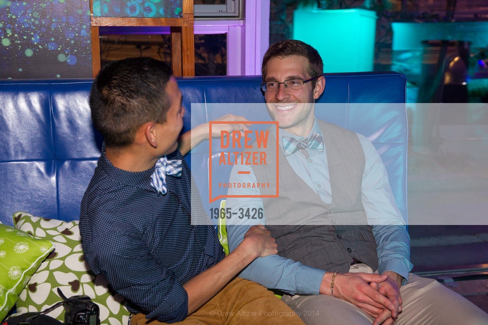 Tim Wong, Dan Bell, California Academy of Sciences – Big Bang Gala, US, April 24th, 2014, Photo #1965-3426 Tim Wong, Dan Bell, Photo #1965-3426