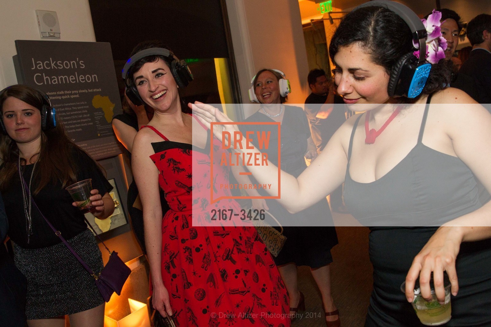 Andrea Apodaca, Sonia Wierzba, California Academy of Sciences – Big Bang Gala, US, April 24th, 2014, Photo #2167-3426 Andrea Apodaca, Sonia Wierzba, Photo #2167-3426