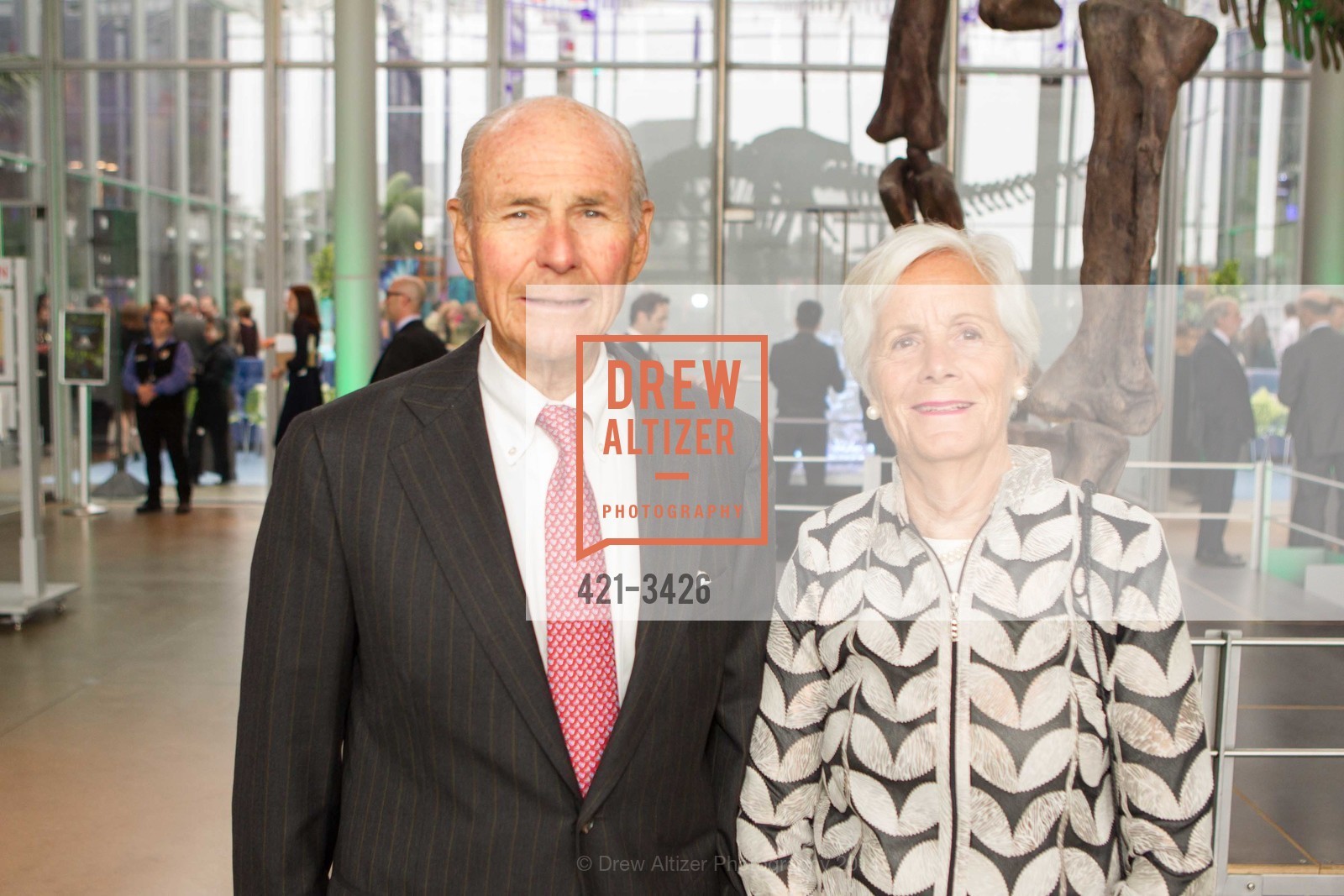 George Montgomery, Nancy Montgomery, California Academy of Sciences – Big Bang Gala, US, April 24th, 2014, Photo #421-3426 George Montgomery, Nancy Montgomery, Photo #421-3426