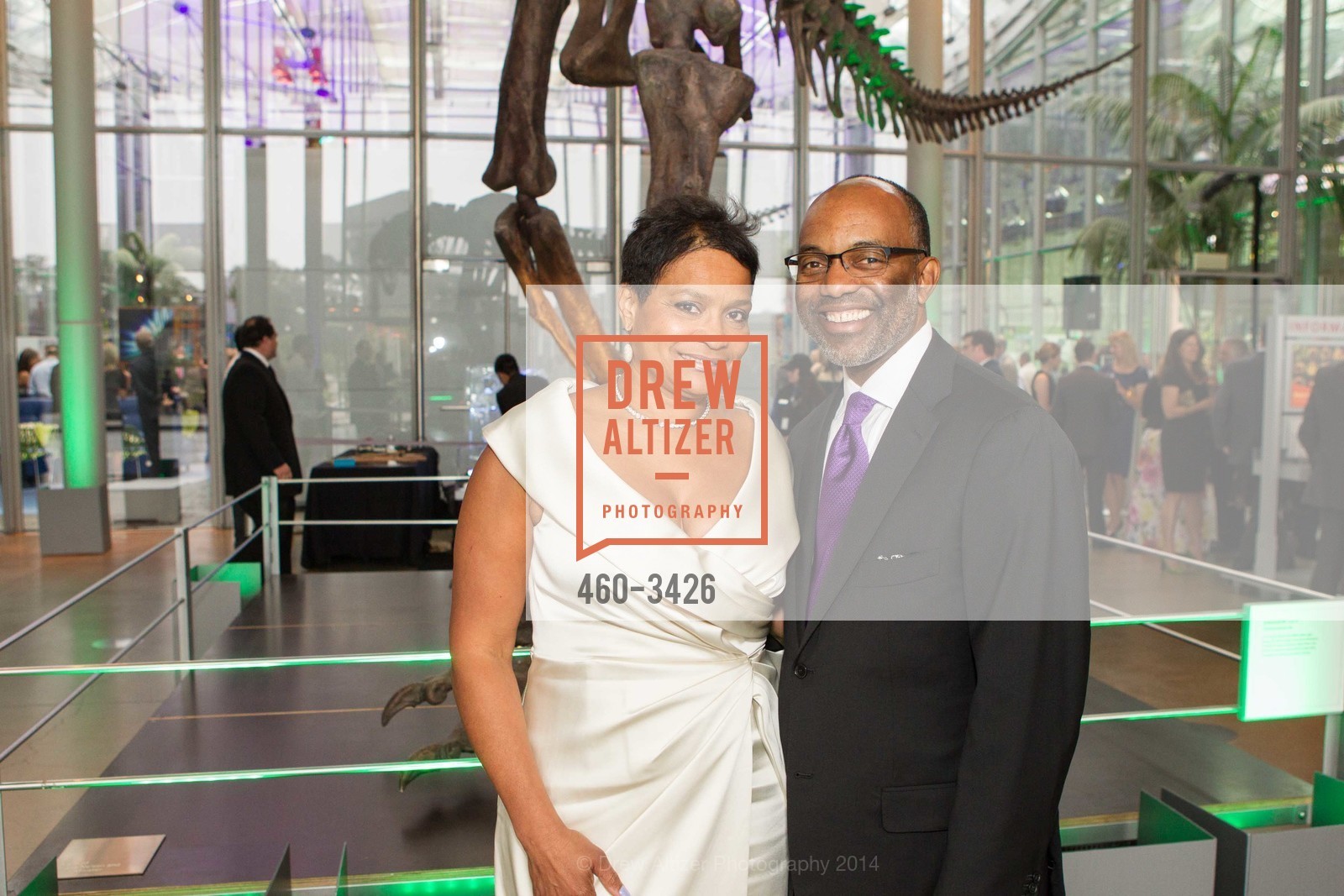 Michelle Davenport, Rob Davenport, California Academy of Sciences – Big Bang Gala, US, April 24th, 2014, Photo #460-3426 Michelle Davenport, Rob Davenport, Photo #460-3426