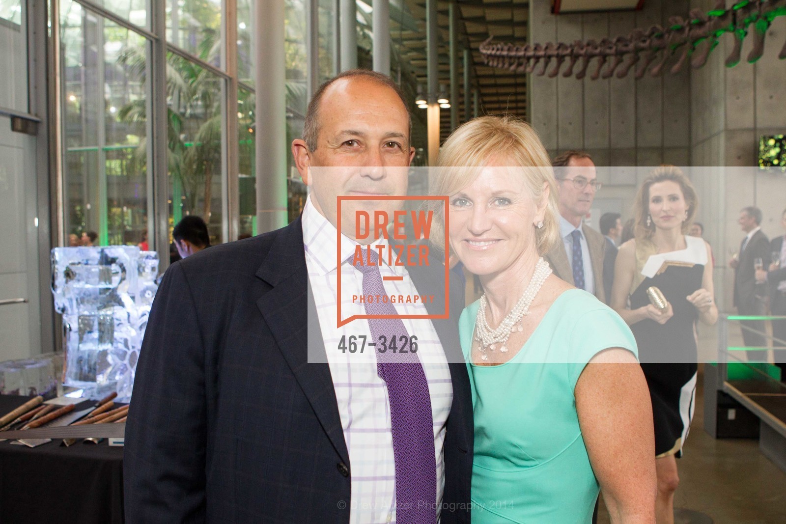 Matthew Le Merle, Alison Davis, California Academy of Sciences – Big Bang Gala, US, April 24th, 2014, Photo #467-3426 Matthew Le Merle, Alison Davis, Photo #467-3426