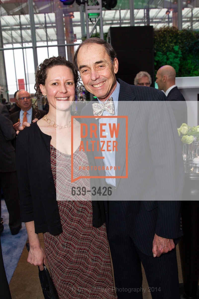 Amy Wolfrum, John McCosker, California Academy of Sciences – Big Bang Gala, US, April 24th, 2014, Photo #639-3426 Amy Wolfrum, John McCosker, Photo #639-3426